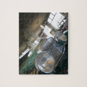 米国、金褐色のインディアナ: のコード、Duesenberg金褐色 ジグソーパズル (縦)