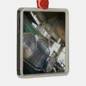 米国、金褐色のインディアナ: のコード、Duesenberg金褐色 メタルオーナメント (右)