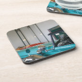 米国、金褐色のインディアナ: のコード、Duesenberg 12金褐色 コースター (左側)