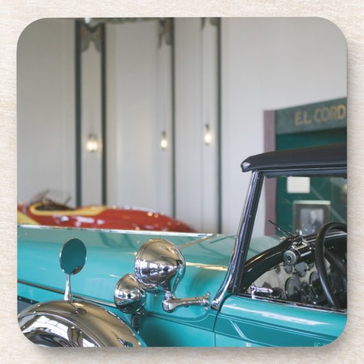 米国、金褐色のインディアナ: のコード、Duesenberg 12金褐色 コースター (正面)