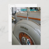 米国、金褐色のインディアナ: のコード、Duesenberg 13金褐色 ポストカード (正面/裏面)