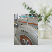 米国、金褐色のインディアナ: のコード、Duesenberg 13金褐色 ポストカード (スタンド正面)