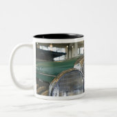 米国、金褐色のインディアナ: のコード、Duesenberg 14金褐色 ツートーンマグカップ (左)