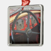 米国、金褐色のインディアナ: のコード、Duesenberg 2金褐色 メタルオーナメント (左)