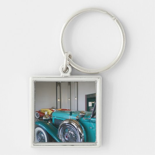 米国、金褐色のインディアナ: のコード、Duesenberg 3金褐色 キーホルダー (正面)