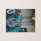 米国、金褐色のインディアナ: のコード、Duesenberg 3金褐色 ジグソーパズル (横)