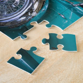 米国、金褐色のインディアナ: のコード、Duesenberg 3金褐色 ジグソーパズル (側面)