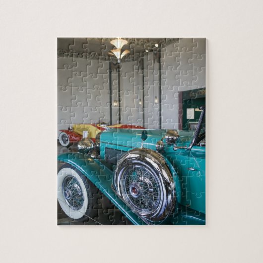 米国、金褐色のインディアナ: のコード、Duesenberg 3金褐色 ジグソーパズル (縦)