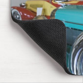 米国、金褐色のインディアナ: のコード、Duesenberg 3金褐色 マウスパッド (コーナー)