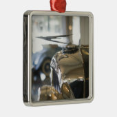 米国、金褐色のインディアナ: のコード、Duesenberg 4金褐色 メタルオーナメント (右)