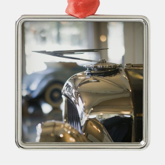 米国、金褐色のインディアナ: のコード、Duesenberg 4金褐色 メタルオーナメント (正面)