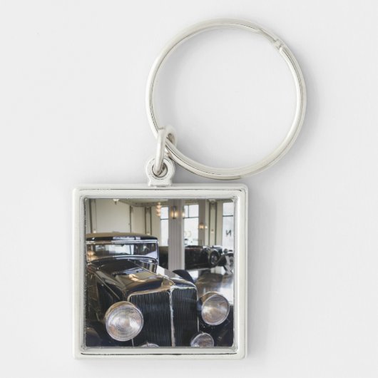 米国、金褐色のインディアナ: のコード、Duesenberg 6金褐色 キーホルダー (正面)