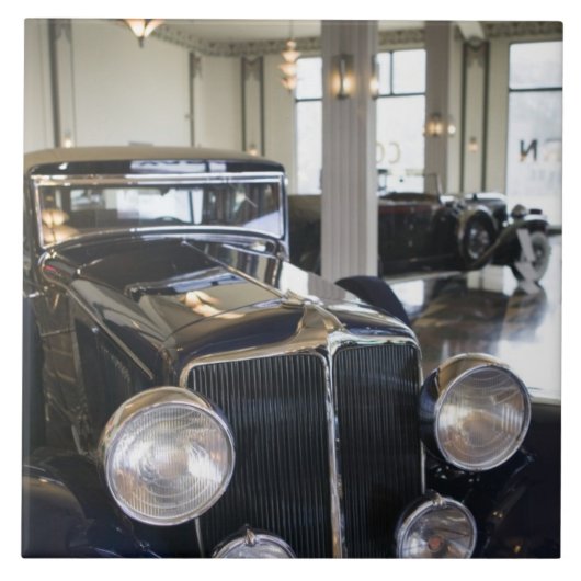 米国、金褐色のインディアナ: のコード、Duesenberg 6金褐色 タイル (正面)