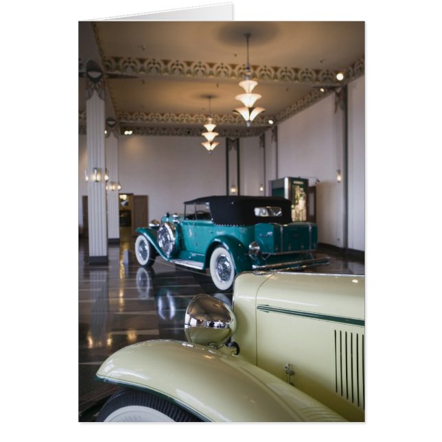 米国、金褐色のインディアナ: のコード、Duesenberg 8金褐色 (正面)