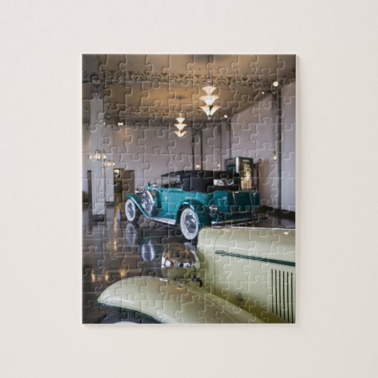米国、金褐色のインディアナ: のコード、Duesenberg 8金褐色 ジグソーパズル (縦)