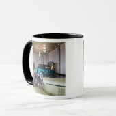 米国、金褐色のインディアナ: のコード、Duesenberg 8金褐色 マグカップ (正面左)