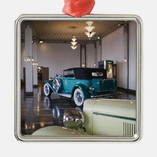 米国、金褐色のインディアナ: のコード、Duesenberg 8金褐色 メタルオーナメント (正面)