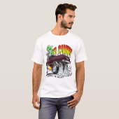 米国#1改造の買収 Tシャツ (正面フル)