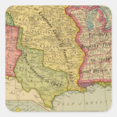 米国,1900年 スクエアシール (正面)