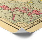 米国，1900年 ポスター (角)