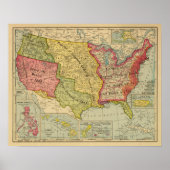 米国，1900年 ポスター (正面)