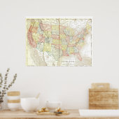 米国： 1913年 ポスター (キッチン)