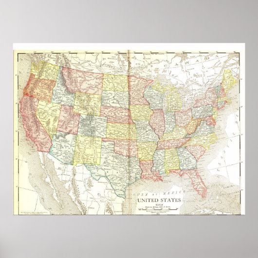 米国： 1913年 ポスター (正面)