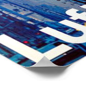 "米国： 1969/hetute New York City - Lufthansa Reise ポスター (角)