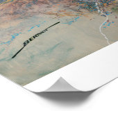 "米国： 1994/today Alaska - DENALI国立公園 ポスター (角)