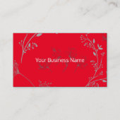 米国、8.9 cm x 5.1 cm名刺 名刺 (正面)