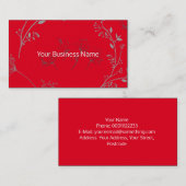 米国、8.9 cm x 5.1 cm名刺 名刺 (正面/裏面)