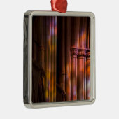 米国、DCのワシントン州、ワシントン州の国民 メタルオーナメント (右)