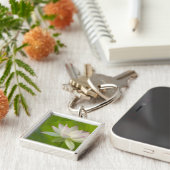 米国、DC、ワシントン、ケニルワース水中競技 キーホルダー (側面)