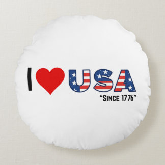 米国❤️I社 – 1776年より ラウンドクッション