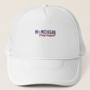 米国 – MI =ミシガン州ではなくミネソタ州の混乱 キャップ