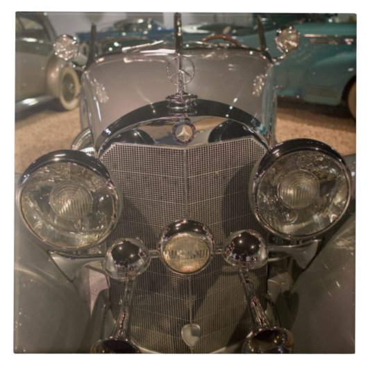 米国、Nevada_Reno: 国民の自動車博物館2 タイル (正面)