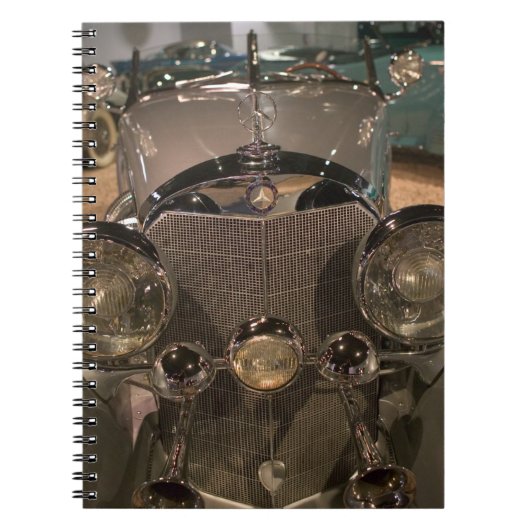 米国、Nevada_Reno: 国民の自動車博物館2 ノートブック (正面)