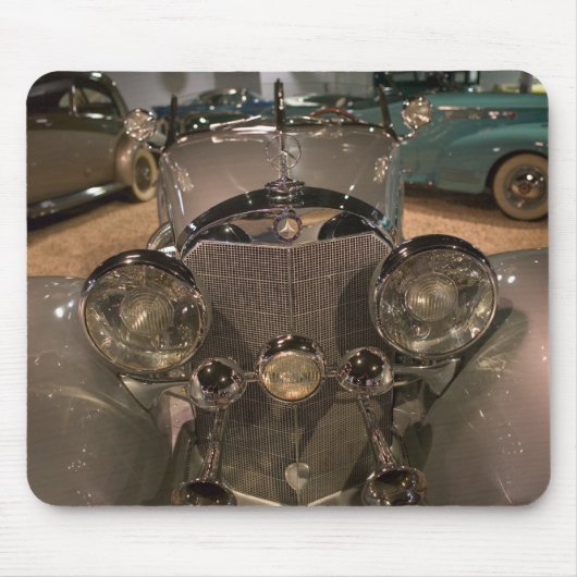 米国、Nevada_Reno: 国民の自動車博物館2 マウスパッド (正面)