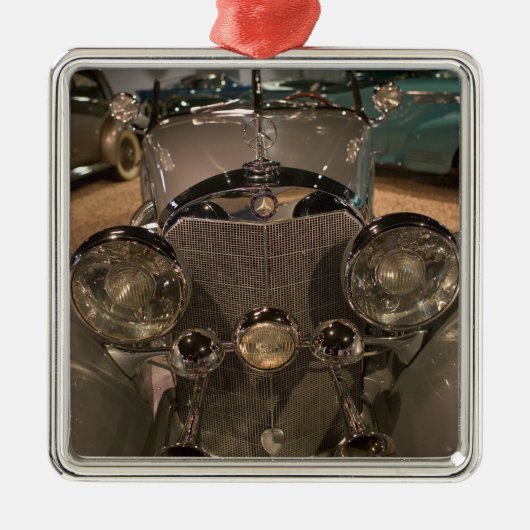 米国、Nevada_Reno: 国民の自動車博物館2 メタルオーナメント (正面)