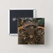 米国、Nevada_Reno: 国民の自動車博物館2 缶バッジ (正面&裏面)