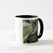 米国、Nevada_Reno: 国民の自動車博物館 マグカップ (正面右)