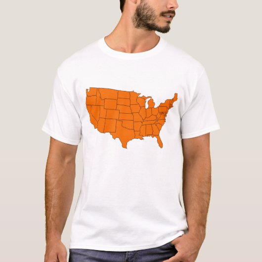 米国 Tシャツ (正面)