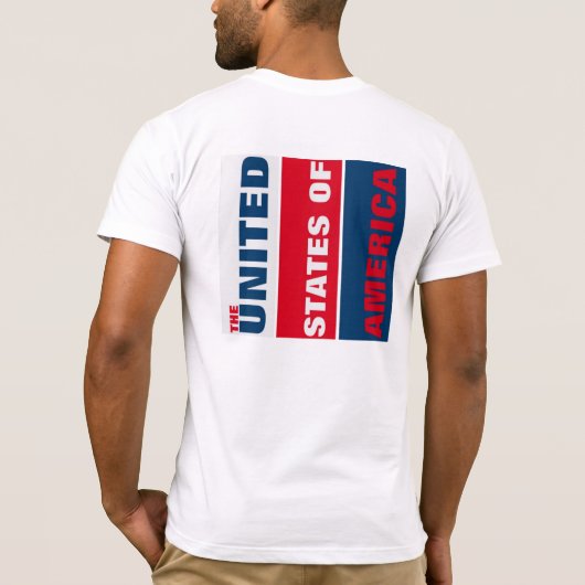 米国 Tシャツ (裏面)