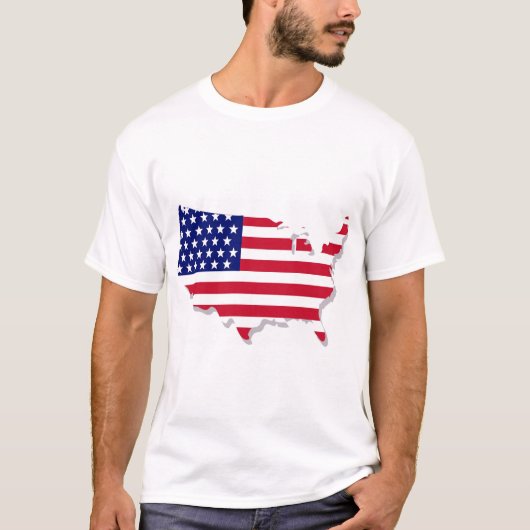 米国 Tシャツ (正面)