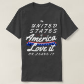 米国 Tシャツ (デザイン正面)