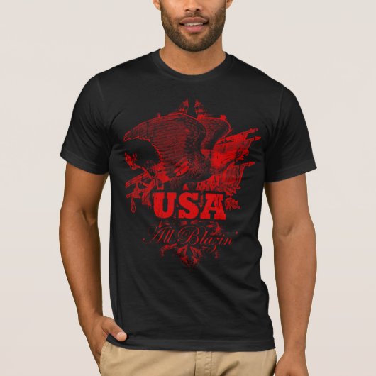 米国 Tシャツ (正面)