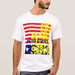 "米国" Tシャツ