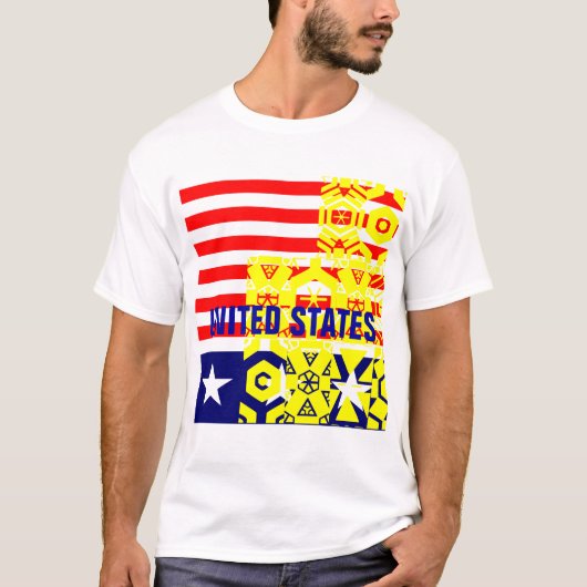 "米国" Tシャツ (正面)
