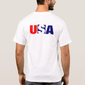 "米国" Tシャツ (裏面)