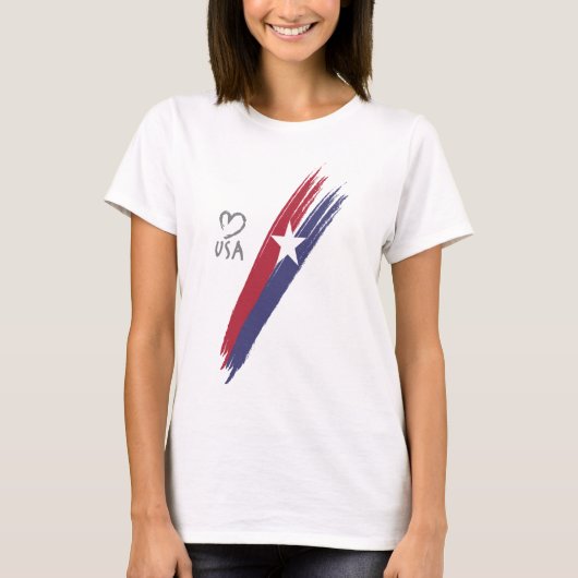 米国 Tシャツ (正面)